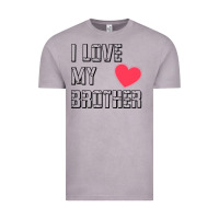 Vintage Zinc i love my brother, brothers day , brother sister  love Vintage Tee - artisFamous