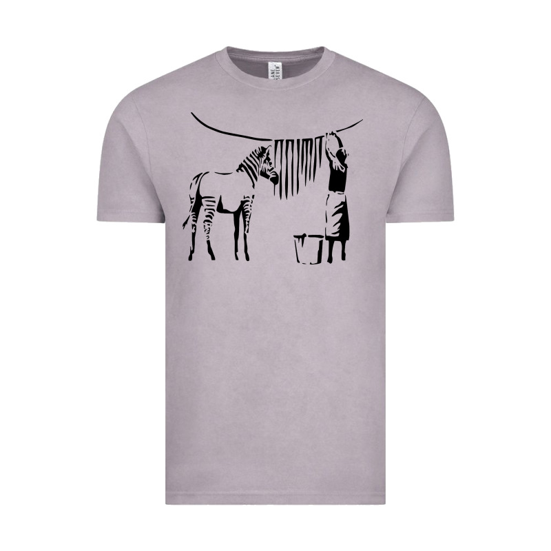 Banksy Zebra Vintage Tee by artisFamous | Teevron