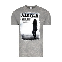 Cloud Rock alanis morissette, world tour Vintage Tee - artisFamous