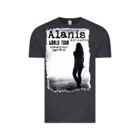 Alanis Morissette, World Tour Vintage Tee | Teevron