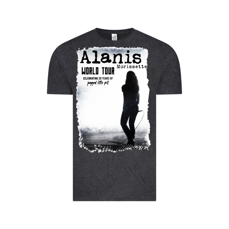 Alanis Morissette, World Tour Vintage Tee by artisFamous | Teevron