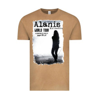 Vintage Camel alanis morissette, world tour Vintage Tee - artisFamous