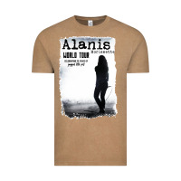 Vintage Coffee alanis morissette, world tour Vintage Tee - artisFamous