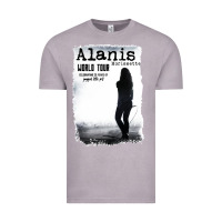Vintage Zinc alanis morissette, world tour Vintage Tee - artisFamous