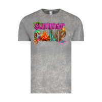 Cloud Rock summer camp Vintage Tee - NancyCooperArtShop