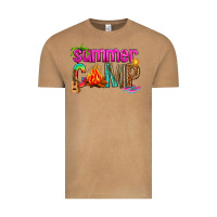Vintage Camel summer camp Vintage Tee - NancyCooperArtShop