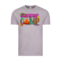 Vintage Zinc summer camp Vintage Tee - NancyCooperArtShop