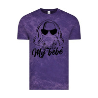 Cloud Purple my bebe moira rose Vintage Tee - artisFamous