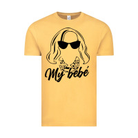 Vintage Mustard my bebe moira rose Vintage Tee - artisFamous