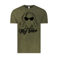 Vintage Olive my bebe moira rose Vintage Tee - artisFamous