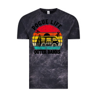 Cloud Black car pogue life outer banks Vintage Tee - artisFamous