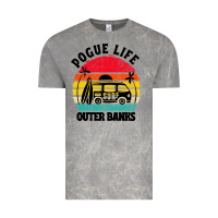 Cloud Rock car pogue life outer banks Vintage Tee - artisFamous
