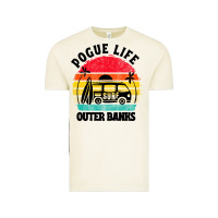 Vintage Arctic car pogue life outer banks Vintage Tee - artisFamous