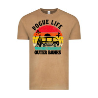 Vintage Camel car pogue life outer banks Vintage Tee - artisFamous