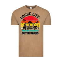 Vintage Coffee car pogue life outer banks Vintage Tee - artisFamous