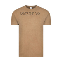 Vintage Coffee Saves The Day Vintage Tee - artisFamous