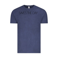 Vintage Denim Saves The Day Vintage Tee - artisFamous