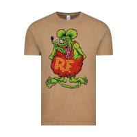 Vintage Coffee classic rat fink Vintage Tee - artisFamous
