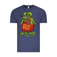 Vintage Denim classic rat fink Vintage Tee - artisFamous