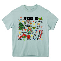 Arona religious christmas Heavy Core Tee - MaliasSmallBusiness