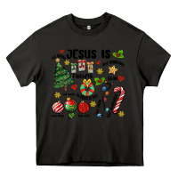 Asphalt religious christmas Heavy Core Tee - MaliasSmallBusiness