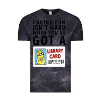 Arthur Library Card Classic Rachelrae09 Vintage Tee | Teevron