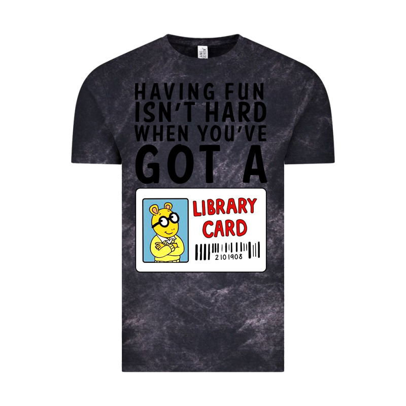 Arthur Library Card Classic Rachelrae09 Vintage Tee by artisFamous | Teevron