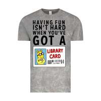 Cloud Rock arthur library card classic rachelrae09 Vintage Tee - artisFamous