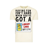 Vintage Arctic arthur library card classic rachelrae09 Vintage Tee - artisFamous