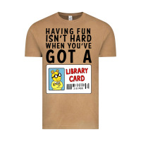 Vintage Camel arthur library card classic rachelrae09 Vintage Tee - artisFamous
