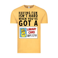 Vintage Mustard arthur library card classic rachelrae09 Vintage Tee - artisFamous
