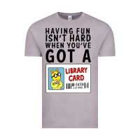 Vintage Zinc arthur library card classic rachelrae09 Vintage Tee - artisFamous