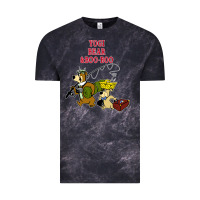 Cloud Black yogi bear & boo boo Vintage Tee - artisFamous