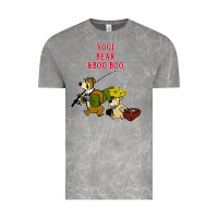 Cloud Rock yogi bear & boo boo Vintage Tee - artisFamous