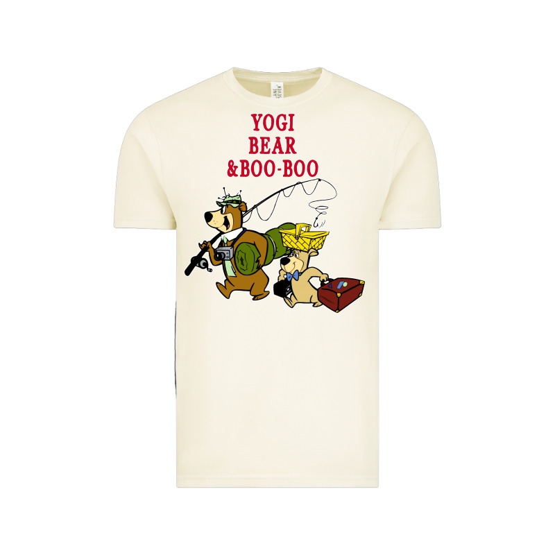 Yogi Bear & Boo Boo Vintage Tee by artisFamous | Teevron