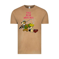 Vintage Camel yogi bear & boo boo Vintage Tee - artisFamous