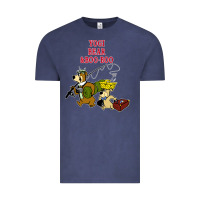 Vintage Denim yogi bear & boo boo Vintage Tee - artisFamous
