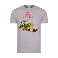 Vintage Zinc yogi bear & boo boo Vintage Tee - artisFamous