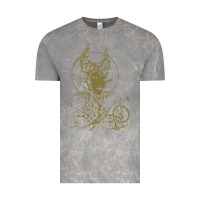 Cloud Rock sleeping beauty maleficent crow branchesy Vintage Tee - artisFamous