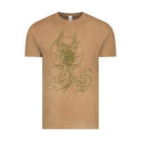Vintage Camel sleeping beauty maleficent crow branchesy Vintage Tee - artisFamous