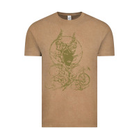 Vintage Coffee sleeping beauty maleficent crow branchesy Vintage Tee - artisFamous