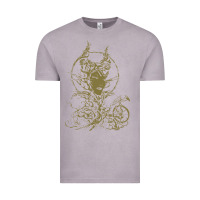 Vintage Zinc sleeping beauty maleficent crow branchesy Vintage Tee - artisFamous