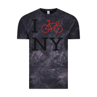 Cloud Black i bike ny funny bike Vintage Tee - artisFamous