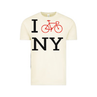 I Bike Ny Funny Bike Vintage Tee | Teevron