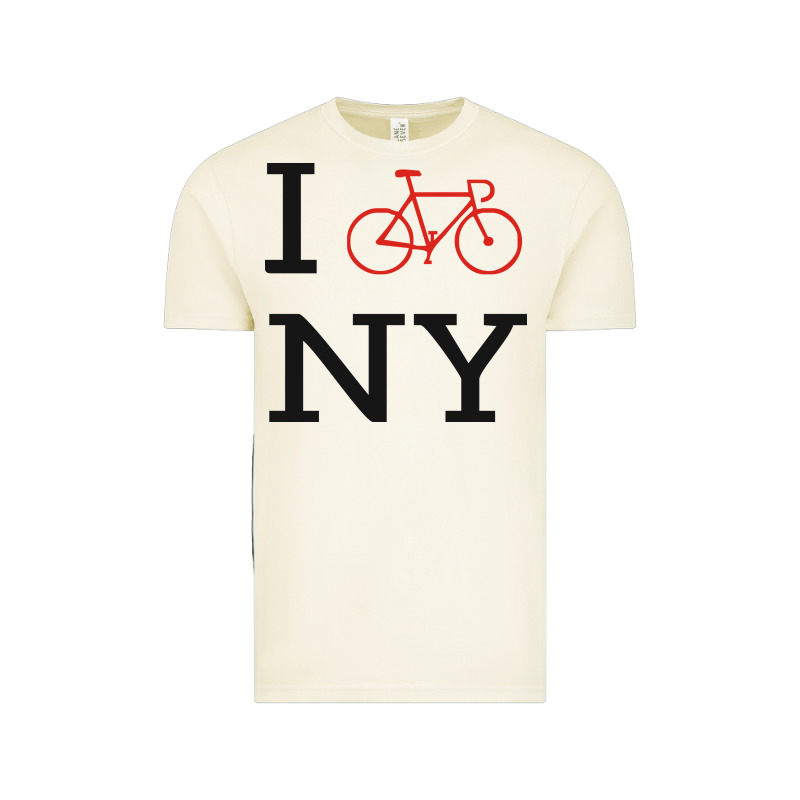 I Bike Ny Funny Bike Vintage Tee by artisFamous | Teevron
