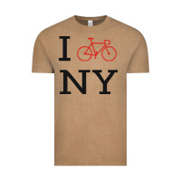 Vintage Coffee i bike ny funny bike Vintage Tee - artisFamous