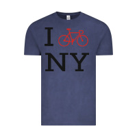 Vintage Denim i bike ny funny bike Vintage Tee - artisFamous