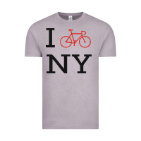 Vintage Zinc i bike ny funny bike Vintage Tee - artisFamous
