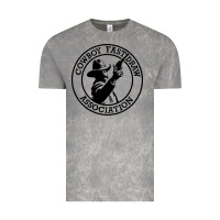 Cloud Rock cowboy fast draw association Vintage Tee - artisFamous