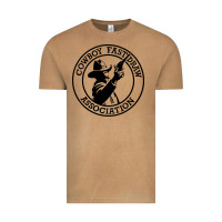 Vintage Camel cowboy fast draw association Vintage Tee - artisFamous